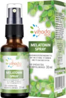 Produktbild von Bewertung Vihado Natur Melatonin Spray Plus Ashwagandha, Lavendel, Tryptophan, B-Vitamine B - 180 Tage Vorrat - Melatonin Spray hochdosiert - Mit gereinigtem Osmosewasser - vegan, 30 ml - Schlaf - JetLeg