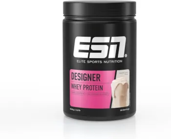 ESN Designer Whey Protein Pulver Molkeproteinkonzentrat und Calciumcaseinat neutral, 908g Dose