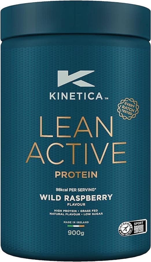 Produktbild von Bewertung Kinetica Lean Active Whey Protein Pulver Molke aus EU Weidehaltung