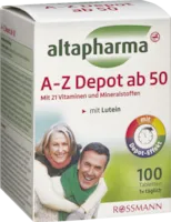 Produktbild von Bewertung ROSSMANN Altapharma A-Z Depot Ab 50 Multivitamin und Mineralstoff Depot