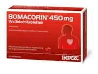 Produktbild von Bewertung BOMACORIN 450 mg Weißdorntabl N Filmtablet 100 S