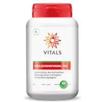 Produktbild von Bewertung VITALS CHOLESTERINFORMEL PRO Tabletten NORMALER CHOLESTERIN- UND TRIGLYCERIDSPIEGEL Berberin Bergamotte BPF™ Olivenextrakt Hytolive® Phytonährstoffe Artikelnummer V4201