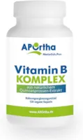 APOrtha - Vitamin B-Komplex aus natürlichem Quinoasprossen-Extrakt – 120 vegane Kapseln