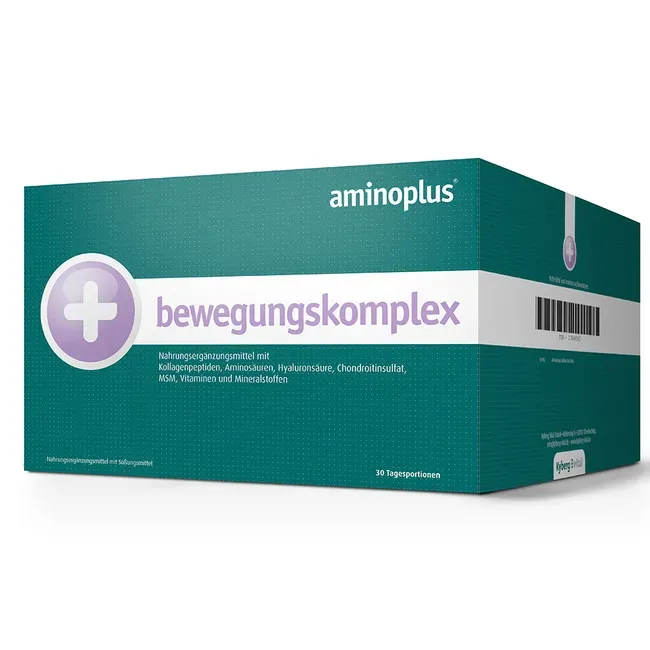 Produktbild von Bewertung Kyberg Vital GmbH aminoplus bewegungskomplex
