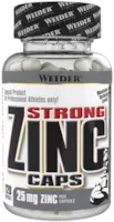 Produktbild von WEIDER Strong Zinc Caps, hochdosiert, 25 mg Zink pro Kapsel, 120 Kapseln, Immunsystem