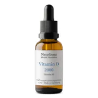 Produktbild von Bewertung NatuGena Vitamin D Höchste Bioverfügbarkeit 15ml 525 Tropfen 1 Tropfen alle 2 Tage