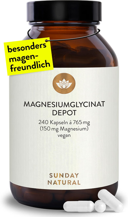 Produktbild von Bewertung SUNDAY NATURAL MAGNESIUMGLYCINAT DEPOT
