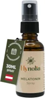 Produktbild von Bewertung Hynolia Naturprodukte Melatonin Spray 30ml Glas für Kinder & Erwachsene 100% Vegan & Natürlich mit wertvollen Pflanzen Extrakte 0,5 mg pro Sprühstoß Einschlafspray für verkürzte Einschlaf Zeit
