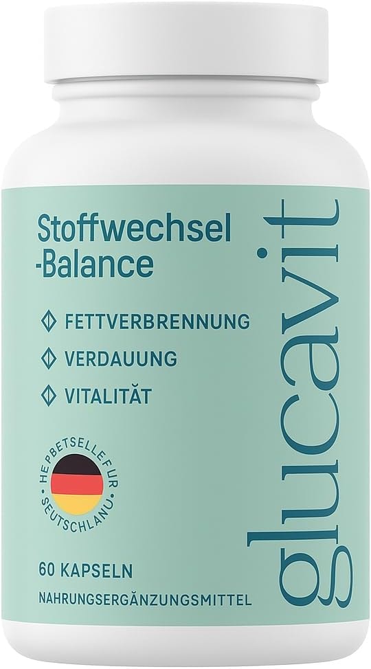 Produktbild von Bewertung Glucavit Stoffwechsel Balance