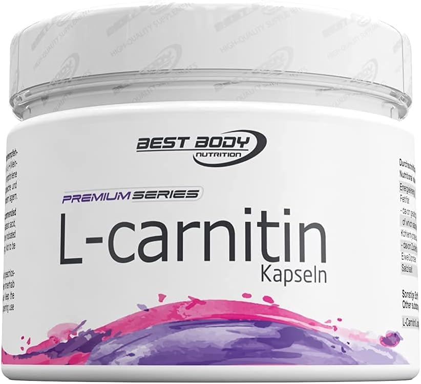 Produktbild von Bewertung Best Body Nutrition L-Carnitine Capsules Pack of 200 Pack of 200