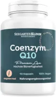 Produktbild von SeegartenMed Coenzym Q10 100% reines Ubichinon • 90 vegane Premium Kapseln • Höchste Bioverfügbarkeit