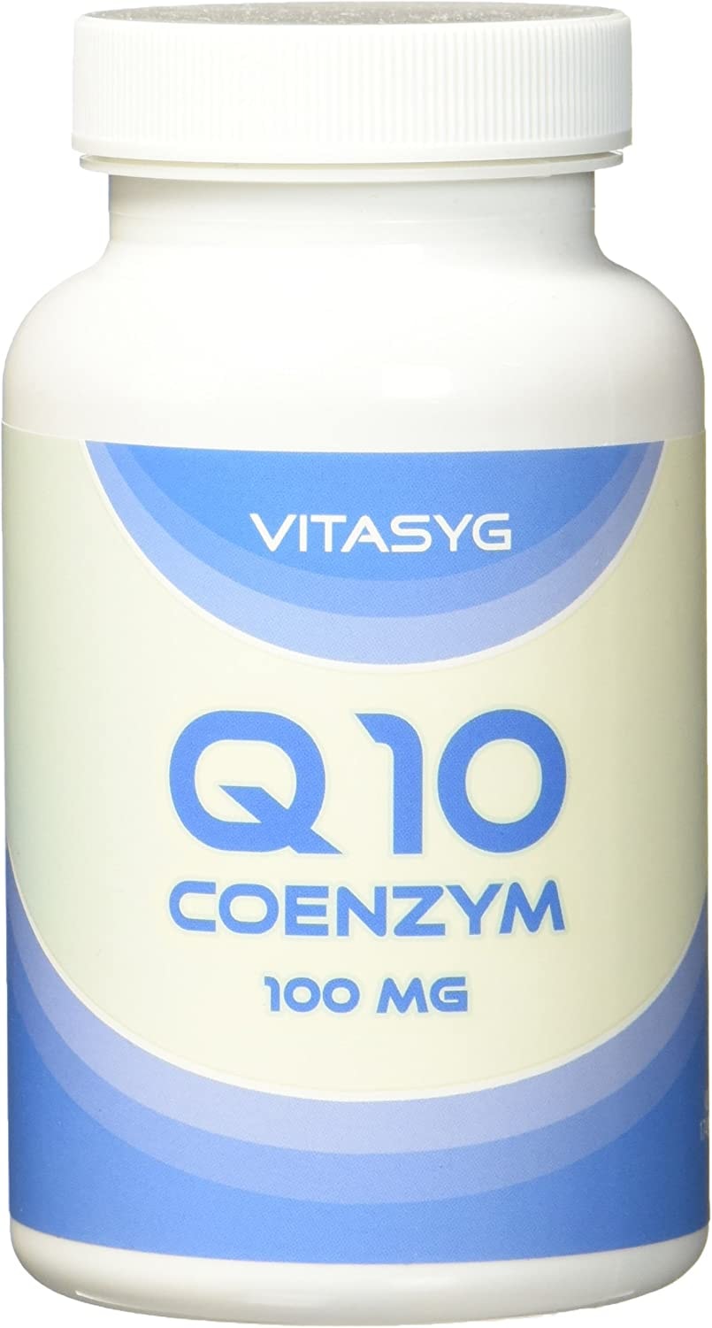 Produktbild von Vitasyg Coenzym Q10 120 Kapseln a 100 mg, 1er Pack (1 x 0.064 kg)