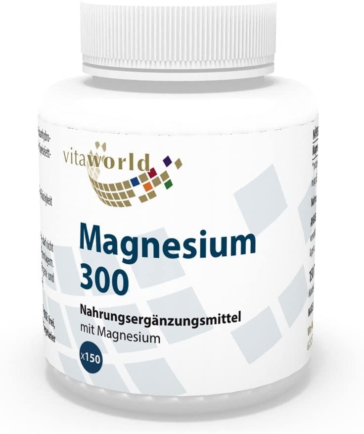 Vita World - Magnesium 300mg 150 Tabletten Apotheken Herstellung