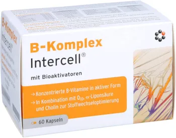 Intercell B-Komplex Intercell Kapseln, 60 St