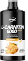 Produktbild von Bewertung Wehle Sports L-Carnitine 6000 Liquid 1000 ml Extra hochdosiert mit 6000 mg reinem L-Carnitin pro Tagesportion Amino Workout Drink Leckerer Geschmack Vegan Wehle Sports 1000ml Orange