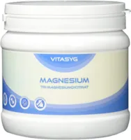 Produktbild von Vitasyg Tri-Magnesiumdicitrat Pulver - Magnesium Citrat, 1er Pack (1 x 500 g)