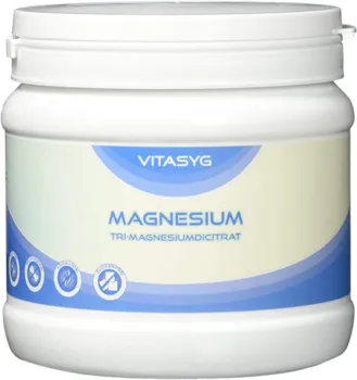 Produktbild von Vitasyg Tri-Magnesiumdicitrat Pulver - Magnesium Citrat, 1er Pack (1 x 500 g)