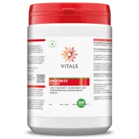 Produktbild von Bewertung VITALS KREATIN-CV Pulver CREAVITALIS® Kreatinmonohydrat rein mikronisiert optimale Löslichkeit Muskelwachstum Sportler NZVT-Gütesiegel Doping getestet Artikelnummer V4409