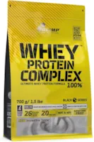 Olimp Whey Protein Complex 100% Molkeproteinisolat und Molkenproteinkonzentrat 700 g - Vanille