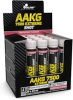 Produktbild von Bewertung OLIMP SPORT NUTRITION Ampullen AAKG Extreme Shot 7500 Grapefruit 20 Ampullen
