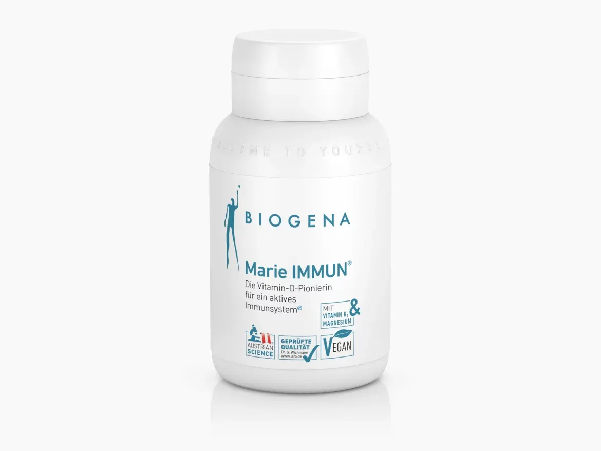 Produktbild von Bewertung BIOGENA Marie IMMUN Vitamin D3, K2 und Magnesium