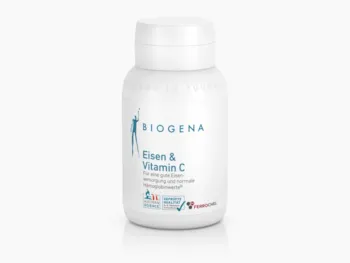 Produktbild von Bewertung BIOGENA Eisen und Vitamin C
