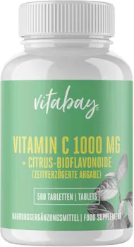 Vitabay Vitamin C + Bioflavonoide 1000 mg