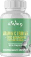Produktbild von Vitabay Vitamin C + Bioflavonoide 1000 mg