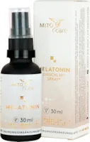 Produktbild von Bewertung MITOcare Melatonin Spray Flüssigkeit Schnelles Einschlafen Orangengeschmack vegan Art.-Nr. 1005001