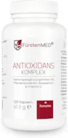 FürstenMED Antioxidantien Komplex mit Astaxanthin OPC Vitamin C 120 Kapseln Vegan Hochdosiert Ohne Zusatzstoffe