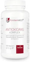 Produktbild von FürstenMED Antioxidantien Komplex mit Astaxanthin OPC Vitamin C 120 Kapseln Vegan Hochdosiert Ohne Zusatzstoffe