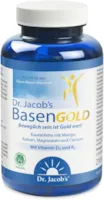 Produktbild von Bewertung Dr. Jacobs BasenGold 126 Kautabletten reich an Kalium Magnesium Calcium Vitamin C D3 K2 für Knochen Muskeln und Immunsystem vegan