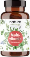 Produktbild von GloryFeel Multivitamin Tabletten wertvollen Vitamine A-Z und Mineralien Premium Komplex mit Bioaktiv-Formen - 100% vegan & hoch Bioverfügbar - Laborgeprüft in Deutschland hergestellt