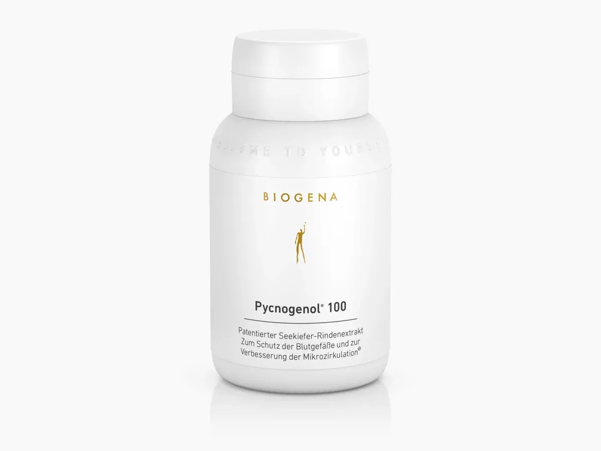 Produktbild von Bewertung BIOGENA Pycnogenol 100 Gold