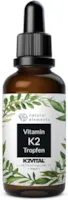Produktbild von natural elements Vitamin K2 MK-7 200µg 1700 Tropfen (50ml) All-Trans Gehalt >99,7% (K2VITAL® von Kappa) Laborgeprüft vegan hochdosiert
