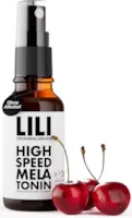 Produktbild von Bewertung LILI High Speed Melatonin Spray liposomales Liquid als Melatoninspray mit 0,5 mg Melatonin pro Sprühstoß 160 Sprühstöße vegan alkoholfrei & zuckerfrei