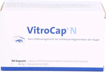 VitroCap N Kapseln gegen Glaskörperdegeneration der Augen