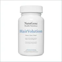 Produktbild von Bewertung NatuGena Hair Volution für Haut Haare und Nägel mit natürlichen Vitalstoffen und bioaktiven Vitaminen 180 Kapseln für 90 Tage