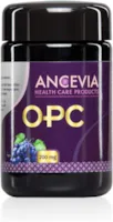 ANCEVIA OPC Traubenkernextrakt 60 Kapseln OPC im Glas Laborgeprüftes OPC aus französischen Trauben 200 mg reines OPC je Kapsel (HPLC)