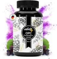 Produktbild von Bewertung nabati+ OPC Traubenkernextrakt 180 Kapseln Höchster OPC Gehalt nach HPLC 800mg Extrakt je Tagesdosis vegan und laborgeprüft nabatiplus