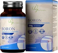 Produktbild von Hey Natural - HN Boron Ergänzung | 180 Vegane Bor Tabletten | 6mg pro Portion | Gentechnikfrei, Gluten-, Milch- & Allergenfrei | Hergestellt in ISO-zertifizierten Betrieben in Großbritannien