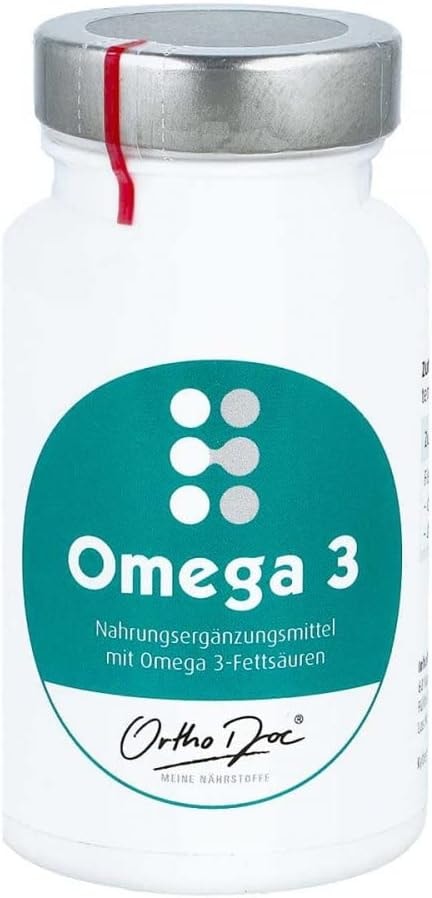 Produktbild von Bewertung Kyberg Vital GmbH Orthodoc Omega 3 Fettsäuren EPA und DHA