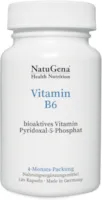 Produktbild von Bewertung NatuGena Vitamin B6 Pyridoxal-5-Phosphat 120 Kapseln 4-Monats Packung