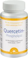 Produktbild von Bewertung Dr. Jacobs Quercetin Phospholipid 34,6 g 60 Kapseln 20 mal höhere Bioverfügbarkeit mit wertvollen Enzymen Bromelain, Papain, Zink & Selen für das Immunsystem gegen oxidativen Stress