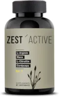 Produktbild von Bewertung zestonics ZEST'ACTIVE L-Arginin Base Maca L-Citrullin und Cordyceps Kapseln von zestonics Maca Arginin