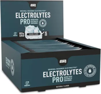 Produktbild von Bewertung ESN Electrolytes Pro Natural 337,5 g Elektrolytpulver