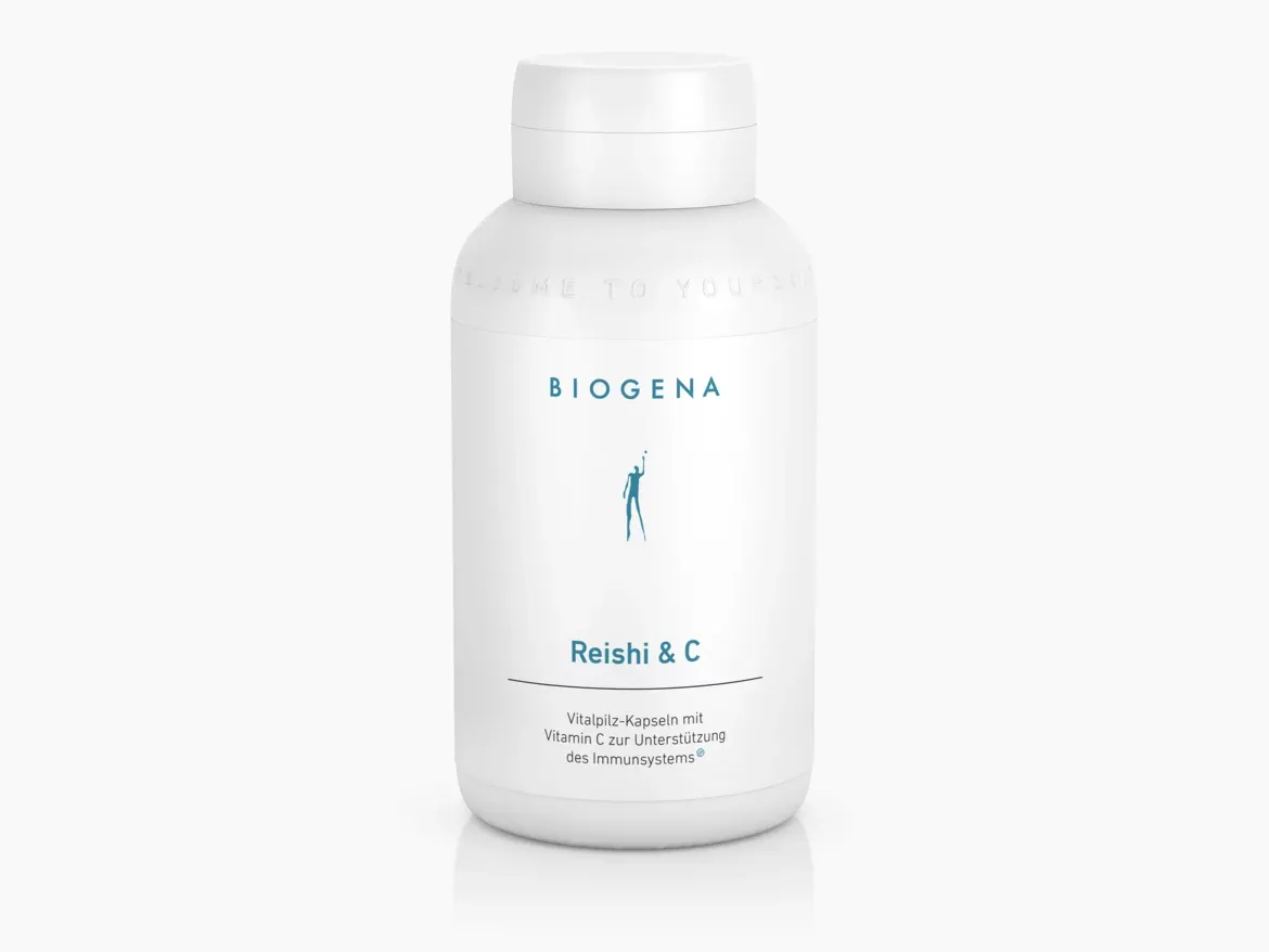 Produktbild von Bewertung BIOGENA Reishi und Vitamin C Immunsystem