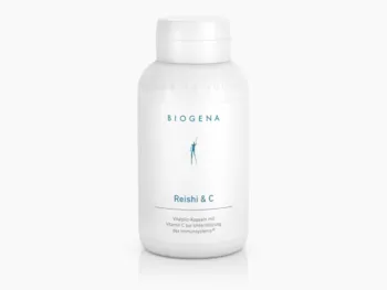 Produktbild von Bewertung BIOGENA Reishi und Vitamin C Immunsystem