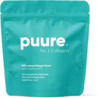 puure No. 1 Collagen Pulver 100% reines bioaktives Kollagen Hydrolysat Peptide Typ 1, 2 und 3, 4 Wochen Vorrat Geschmacksneutral Perfekte Löslichkeit Frei von Hormonen und Antibiotika