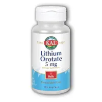 Produktbild von Bewertung Kal Lithium Orotat 120 Vegetarische Kapseln (2er Pack)